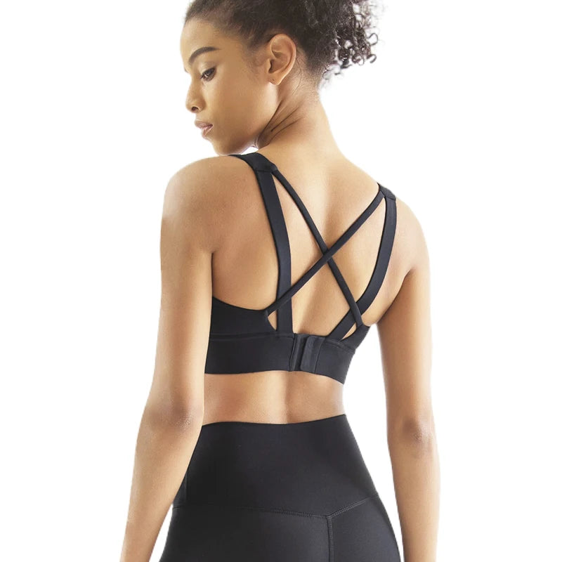 Cross Back Sports Bra