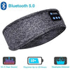 SoftFit Elastic Sports and Sleep Headband with Wireless Audio