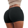  Solid Sexy Black Shorts